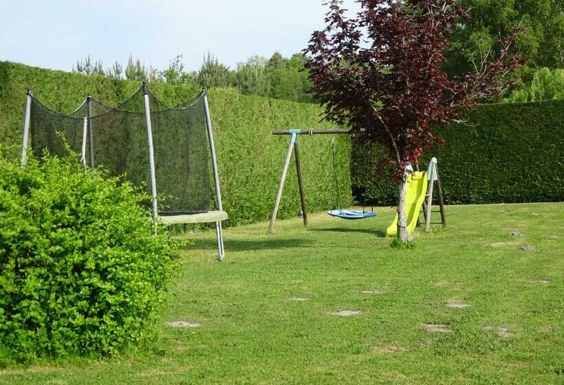 مبيت وإفطار Chez Axeline