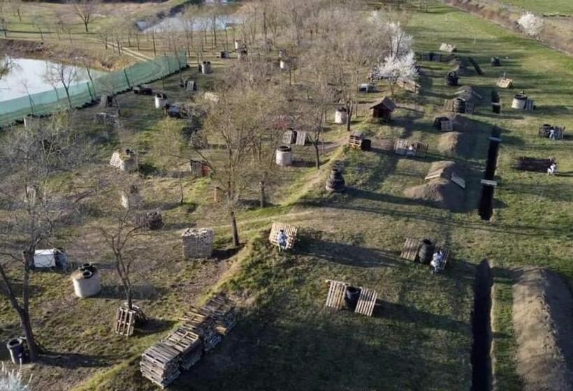 تختخواب و صبحانه Cottage Spa Ada