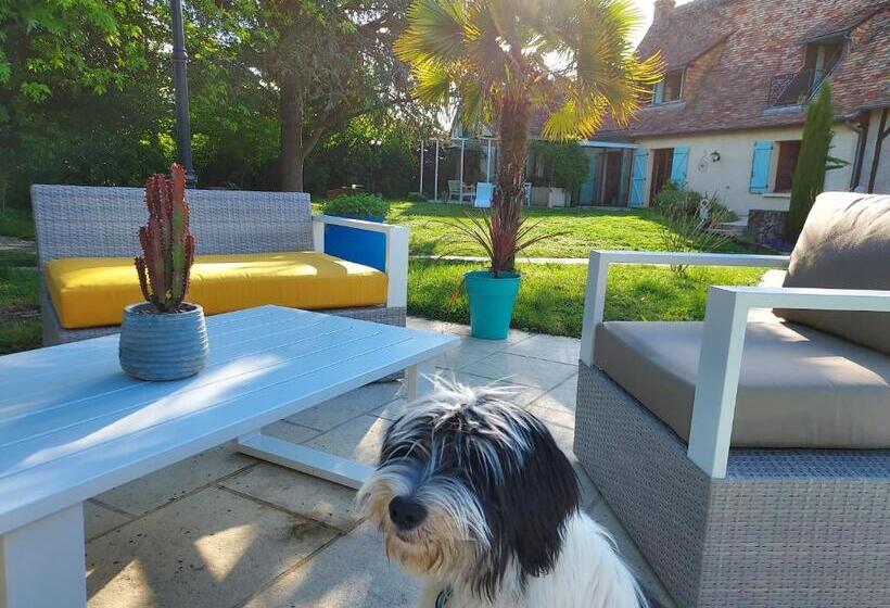 Bed and Breakfast En Pleine Campagne, Proche Du Mans Chambre D Hôtes