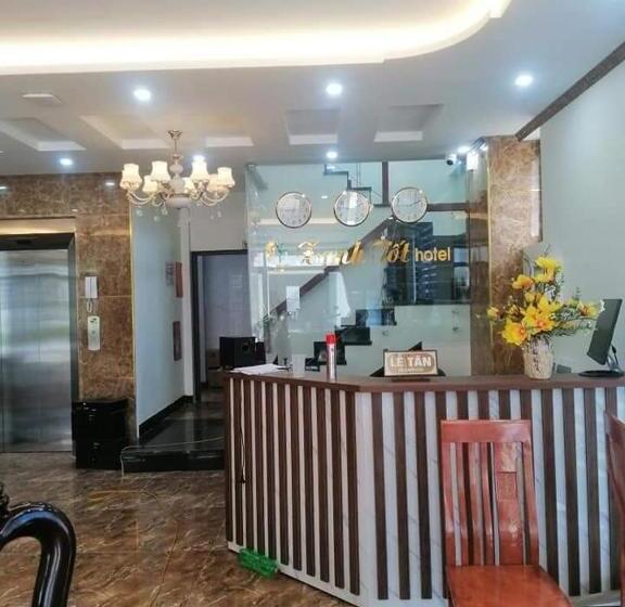 تختخواب و صبحانه Khách Sạn Xanh Tốt Flc Sầm Sơn