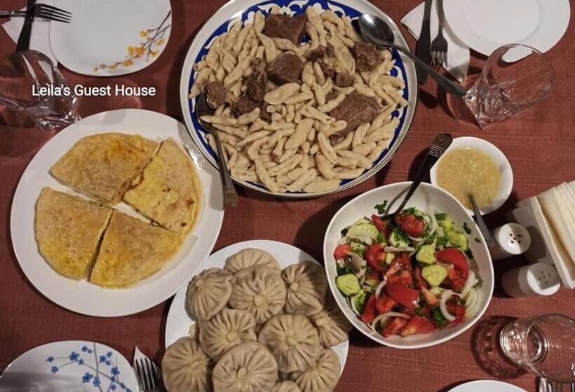 تختخواب و صبحانه Leila S Guest House