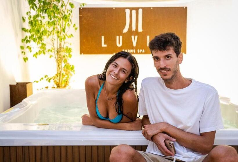 مبيت وإفطار Luvias Spa