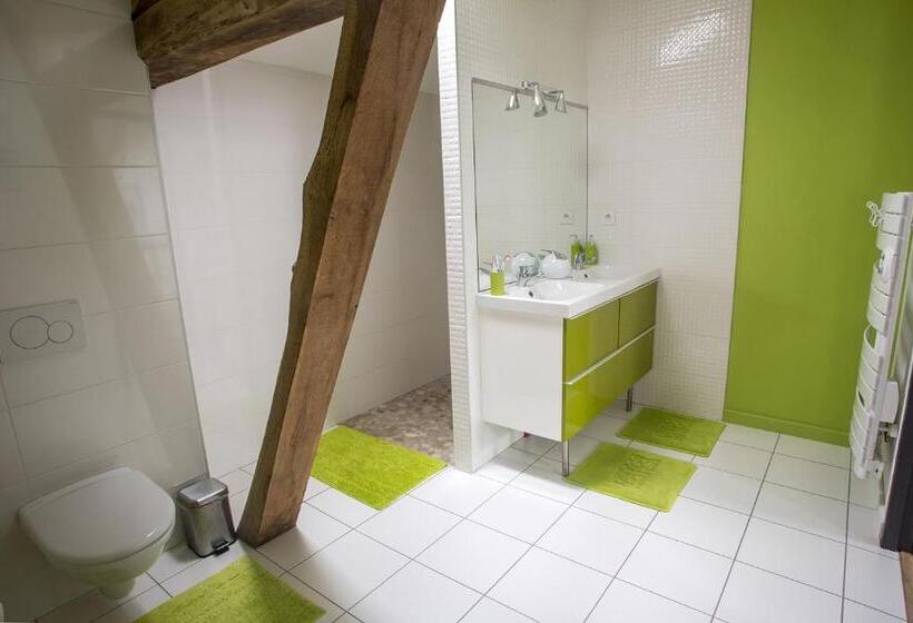 민박 Maison Maupas Chambre Bleue