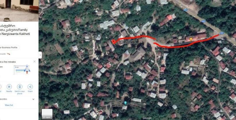 تختخواب و صبحانه Nargizaanta