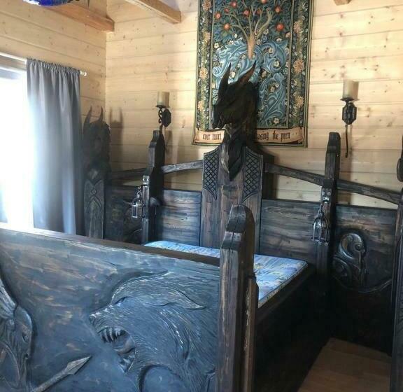 ベッドアンドブレックファースト Rantatalo