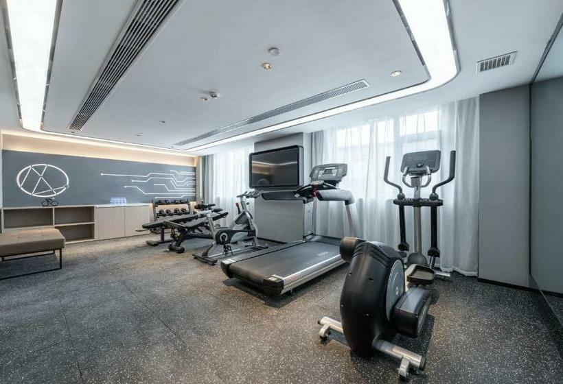 Atour Light Hotel Lanzhou Yantan Rt Mart