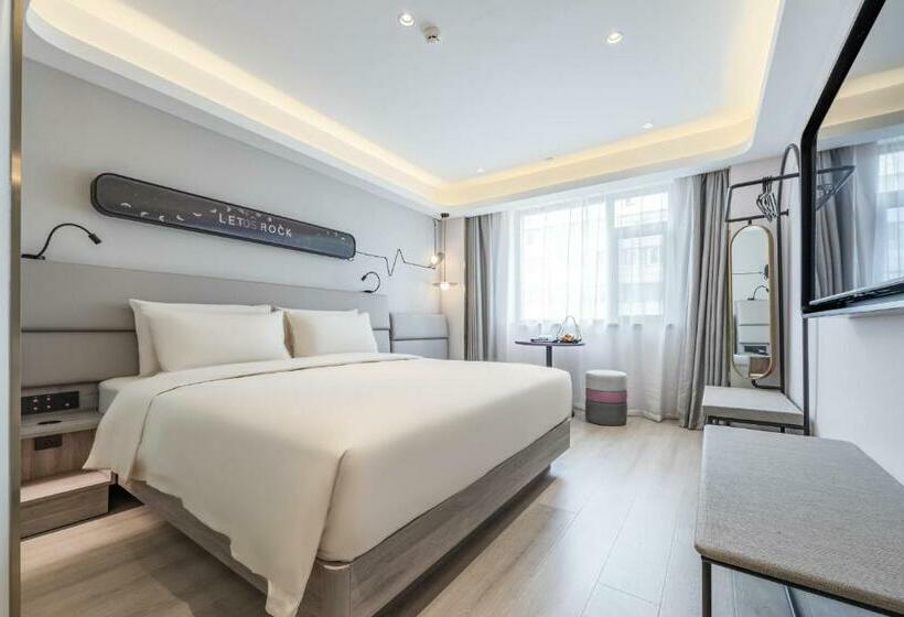 Atour Light Hotel Lanzhou Yantan Rt Mart