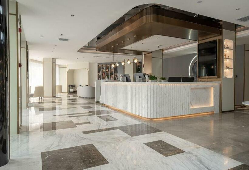 Atour Light Hotel Lanzhou Yantan Rt Mart