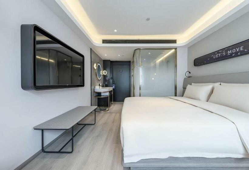 Atour Light Hotel Lanzhou Yantan Rt Mart