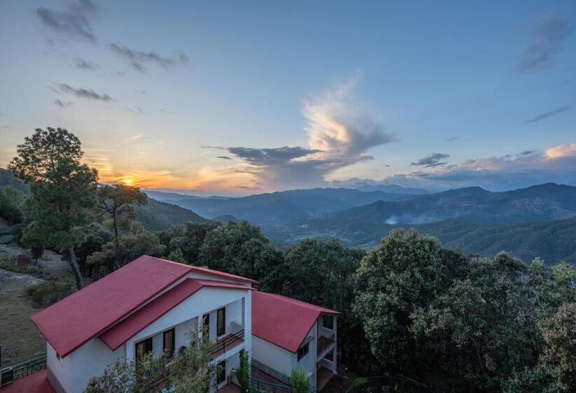 酒店 Binsar Eco Resort, Binsar Uttarakhand
