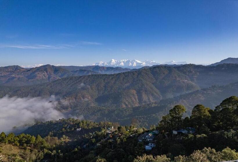 Отель Binsar Eco Resort, Binsar Uttarakhand
