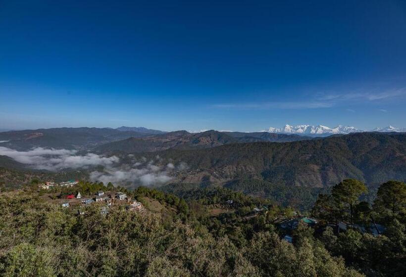 Отель Binsar Eco Resort, Binsar Uttarakhand
