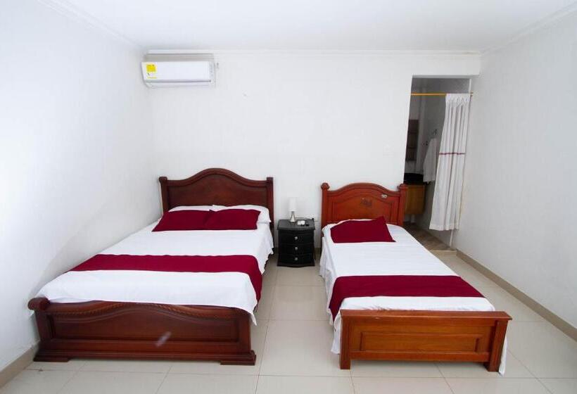 בית מלון כפרי Centro Recreacional Y Turístico El Alcaraván