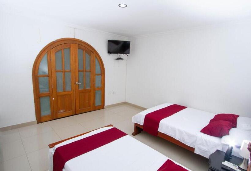 בית מלון כפרי Centro Recreacional Y Turístico El Alcaraván