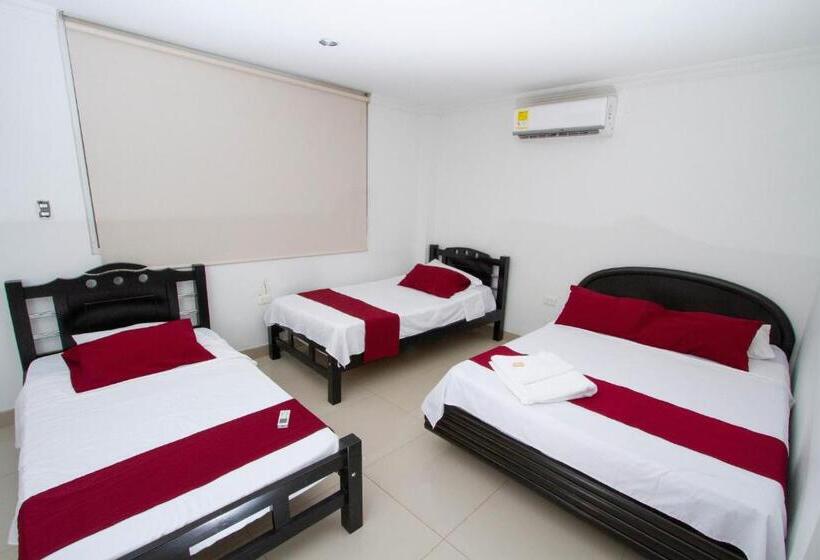 בית מלון כפרי Centro Recreacional Y Turístico El Alcaraván