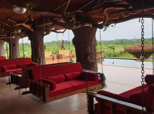 호텔 Shivaaz Holiday Farms   Near Mopa Airport Goa