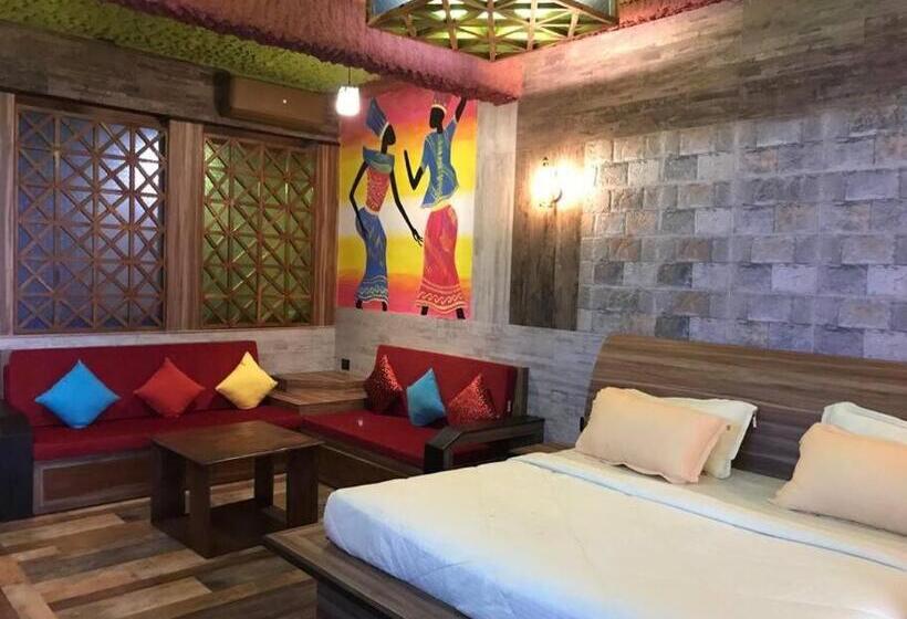 호텔 Shivaaz Holiday Farms   Near Mopa Airport Goa