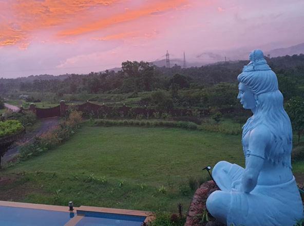 호텔 Shivaaz Holiday Farms   Near Mopa Airport Goa