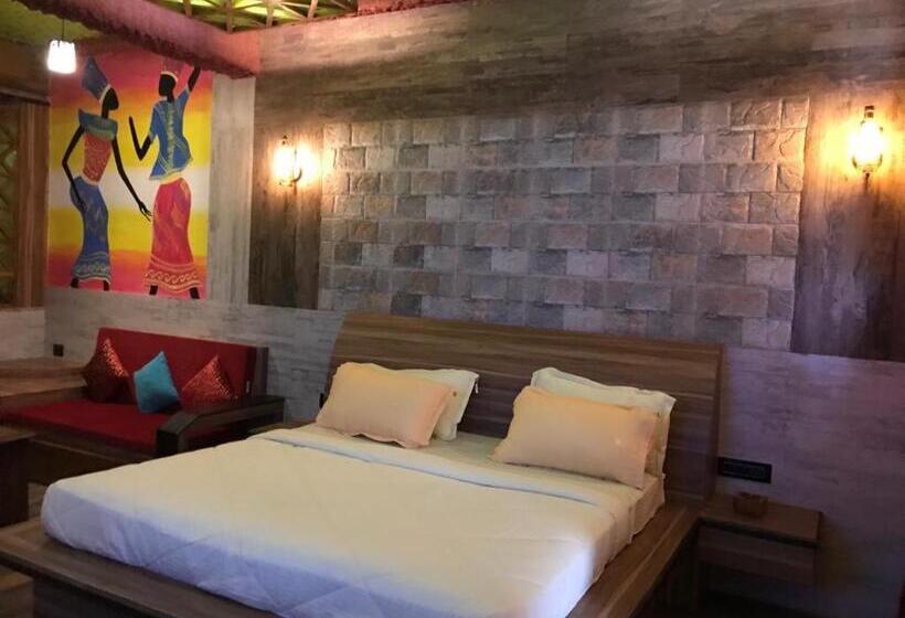 호텔 Shivaaz Holiday Farms   Near Mopa Airport Goa