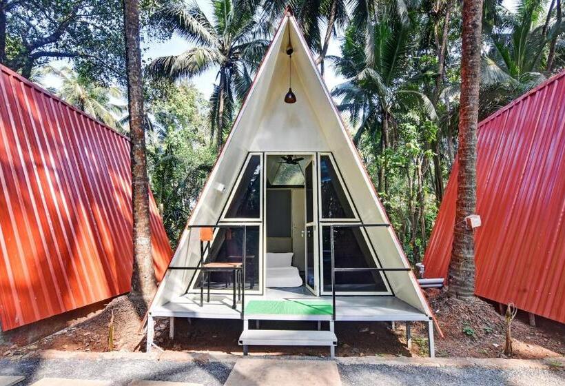 בית מלון כפרי Spot On 85540 Mandrem Field View