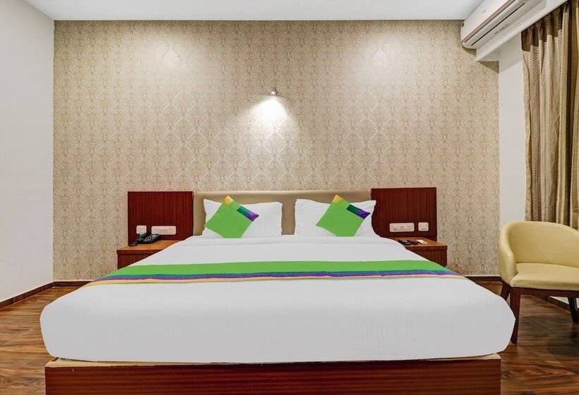 Отель Treebo Trend Shri Aprameya Resort