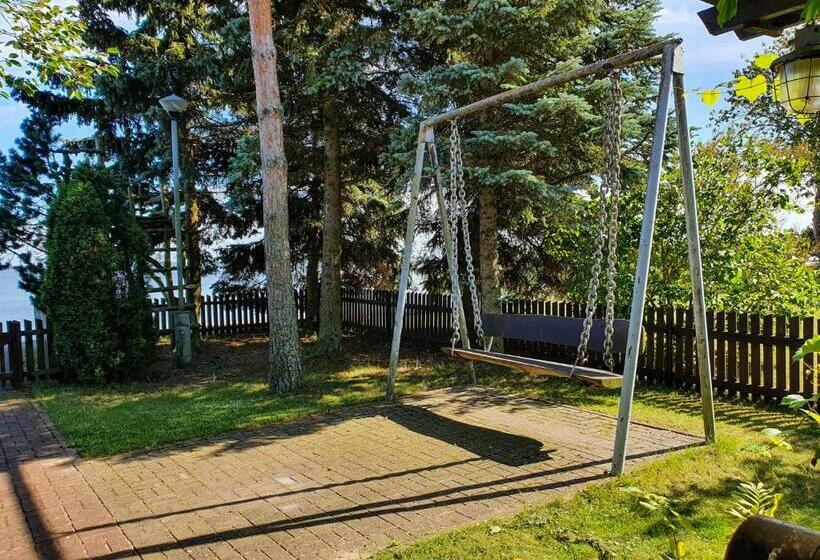 پانسیون Waterfront Villa Artvė With Sauna Self Check In