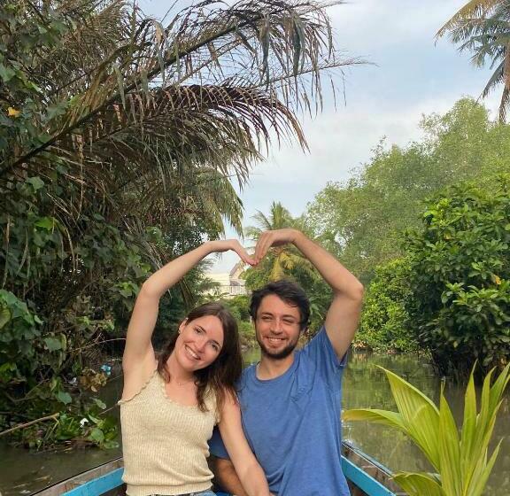 هاستل Adora Dorm Bed With Balcony In The Center