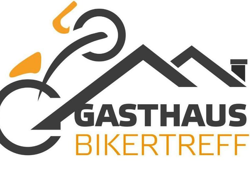 호스텔 Gasthaus Bikertreff