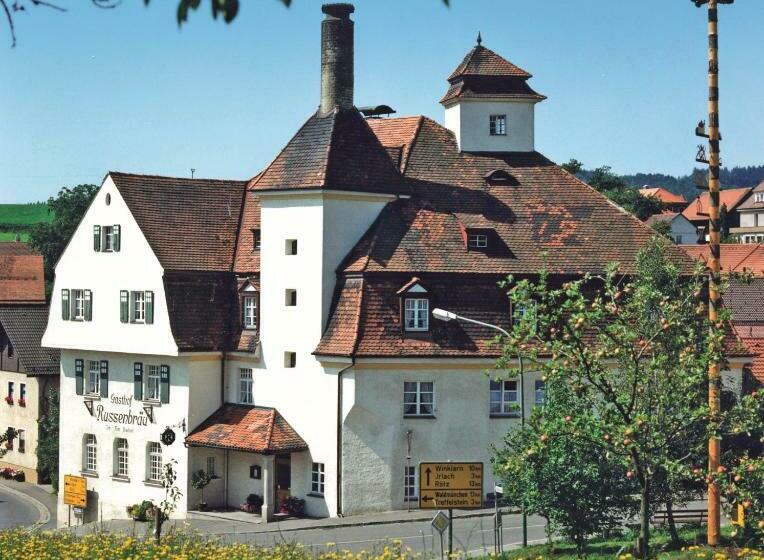 호스텔 Gasthof Russenbräu