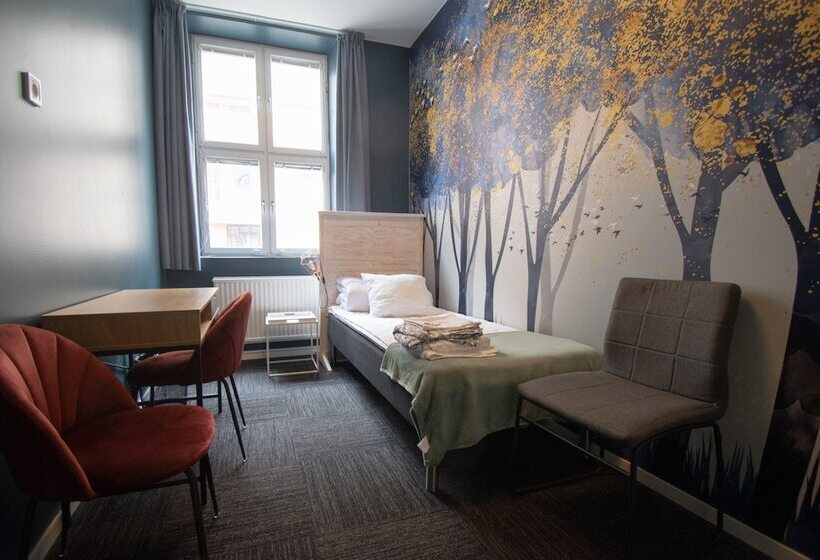 旅馆 Mini Hotel Borås Regementet