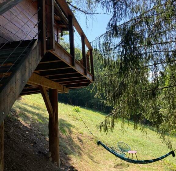 צימר La Cabane Dans Les Arbres