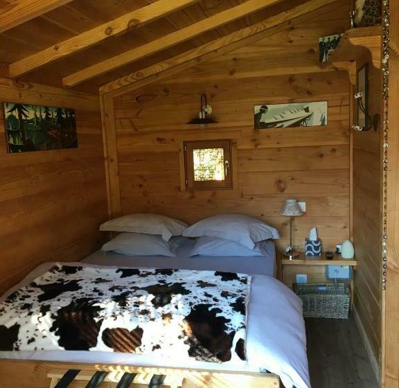 צימר La Cabane Dans Les Arbres