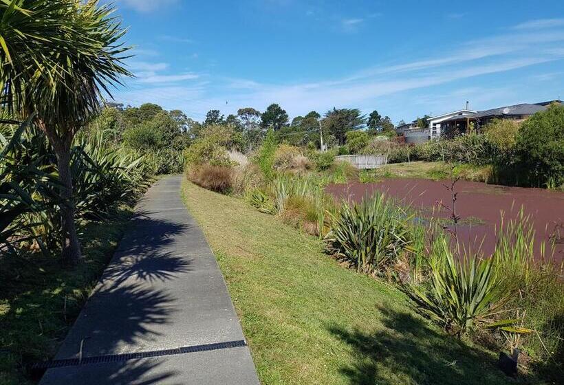 צימר Mangawhai Room And Studio