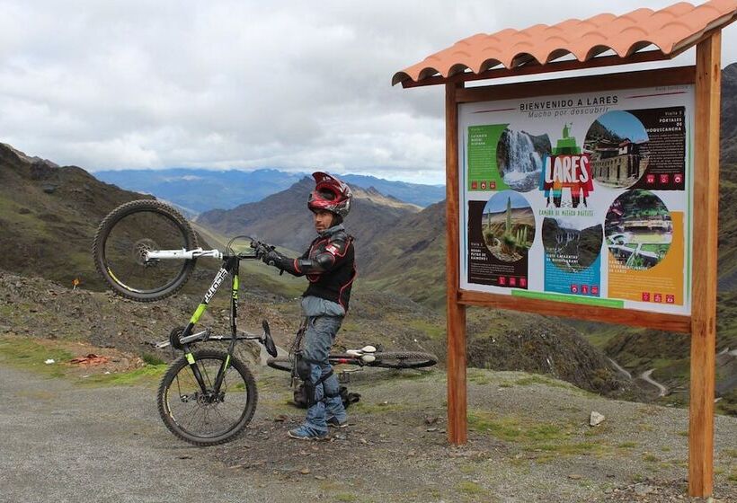 تختخواب و صبحانه Moutainbike House