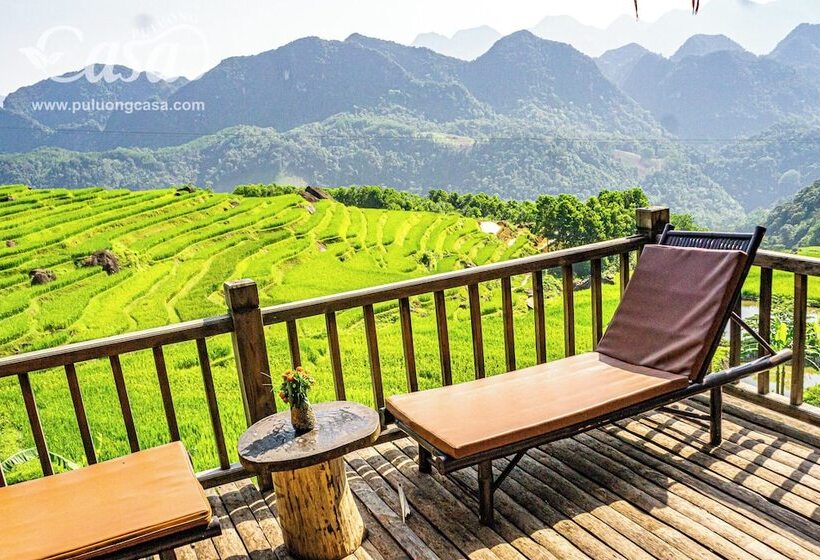 تختخواب و صبحانه Puluong Casa Resort