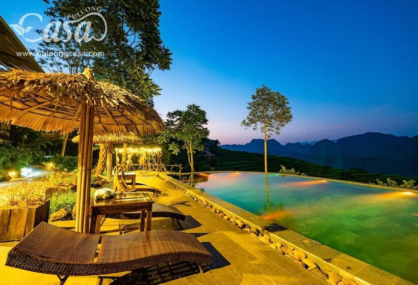 تختخواب و صبحانه Puluong Casa Resort