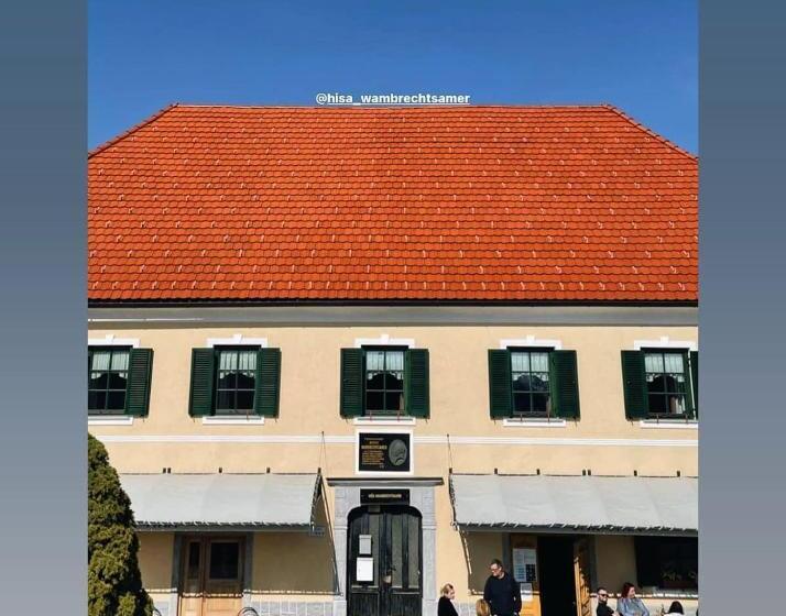 Hiša Wambrechtsamer   House Wambrechtsamer