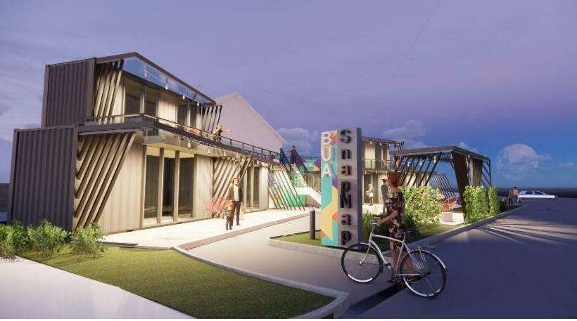 胶囊酒店 Snapnap