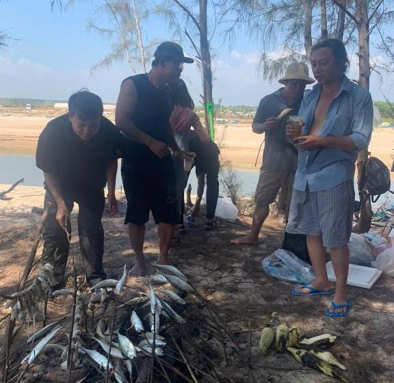 هتل Mobile Home Ho Tram Pristine Beach