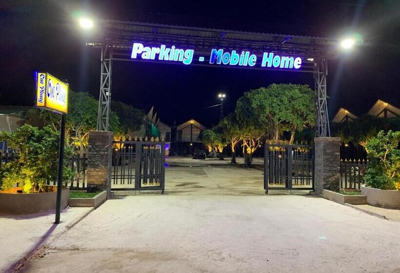 هتل Mobile Home Ho Tram Pristine Beach