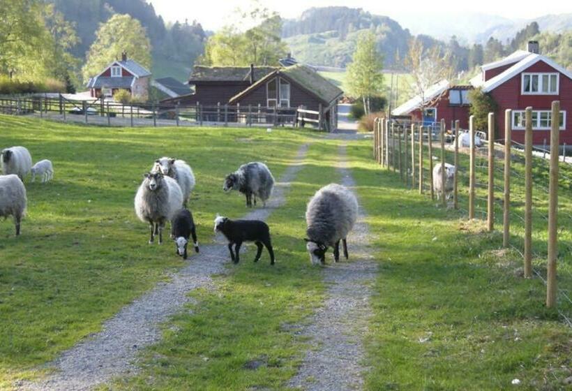 호텔 Skjerping Gårdshus