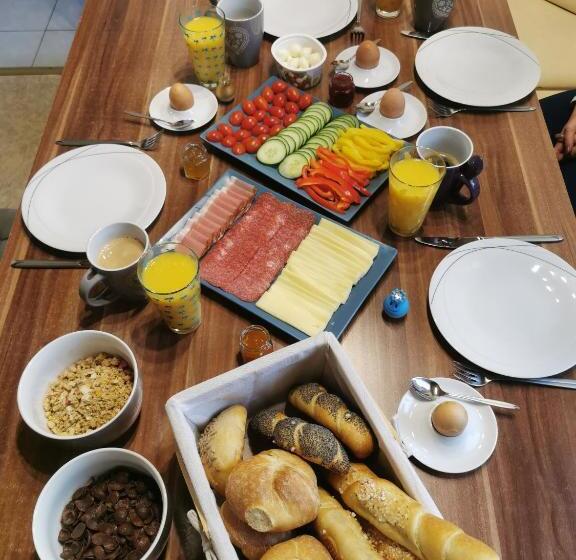 פנסיון Ferienwohnung Solebad