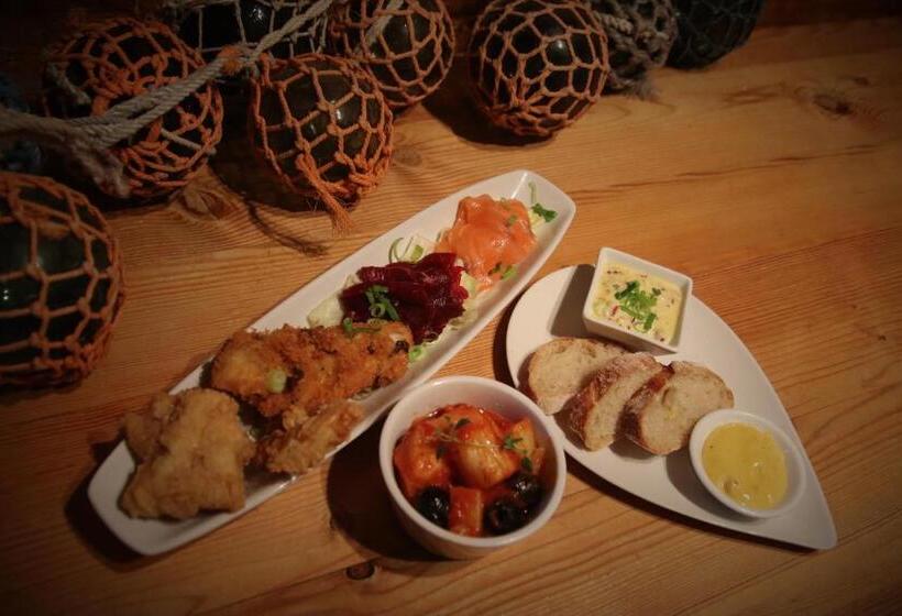 פנסיון Heimbrygga Restaurant & Accommodation