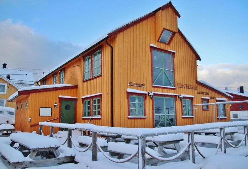 פנסיון Heimbrygga Restaurant & Accommodation