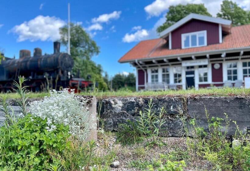 פנסיון Sovpå Tåg I Tärnsjö