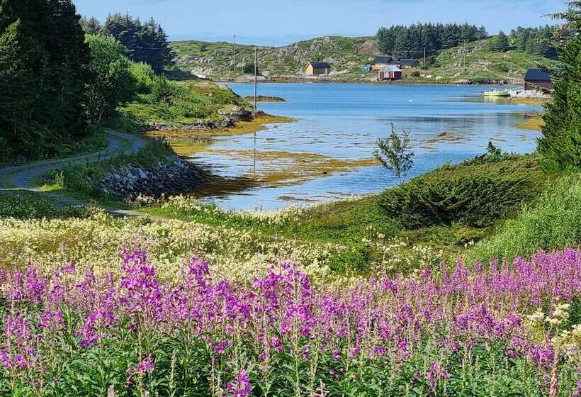 Vollvaagen Apartments Smøla, Boat Included