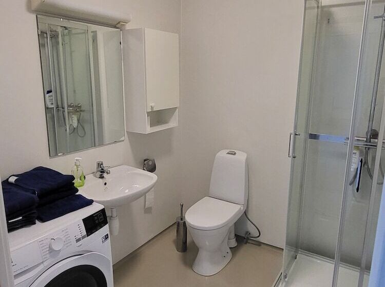 Vollvaagen Apartments Smøla, Boat Included