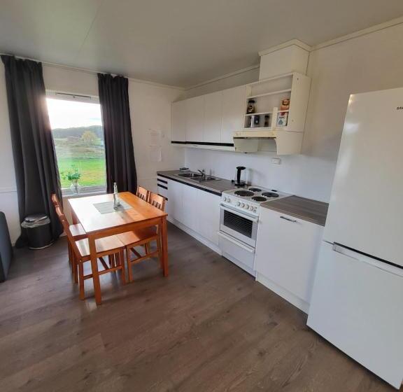 Vollvaagen Apartments Smøla, Boat Included