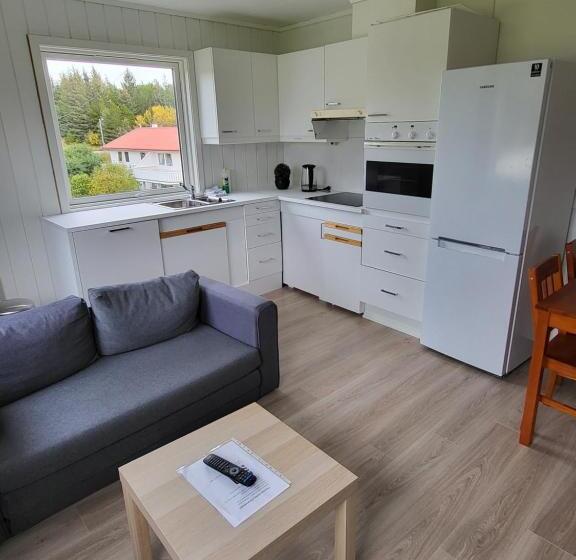 Vollvaagen Apartments Smøla, Boat Included