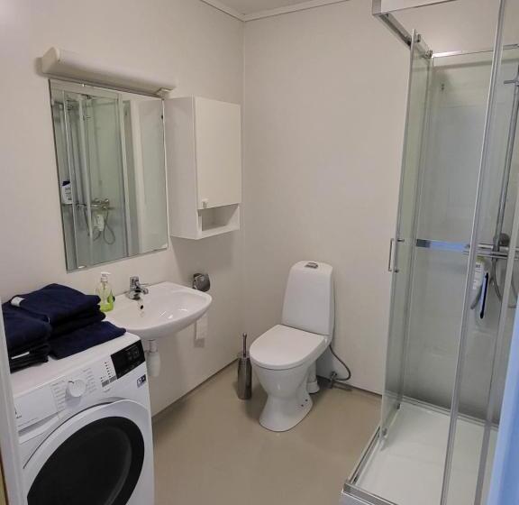 Vollvaagen Apartments Smøla, Boat Included